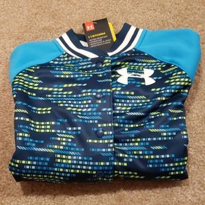 NWT Under Armour Lightweight Jacket (Girls)